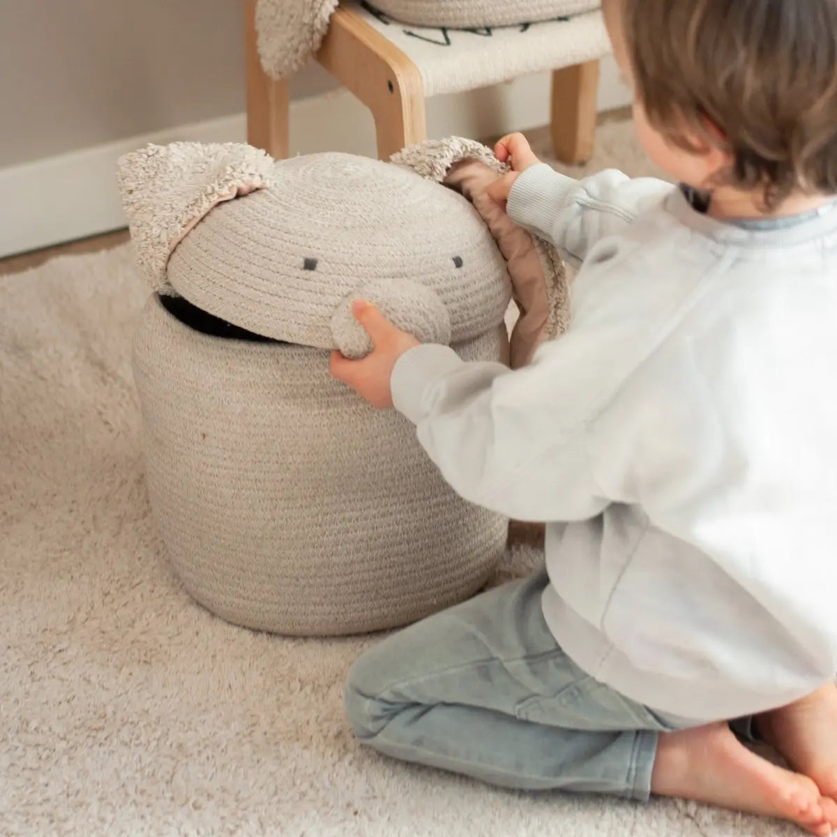 LORENA CANALS - Panier Rita Le Lapin