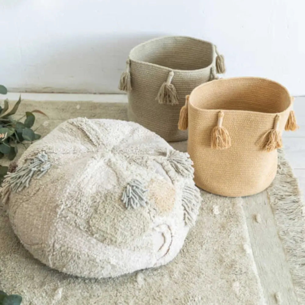 LORENA CANALS - Panier Woody Olive