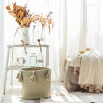 LORENA CANALS - Panier Woody Olive