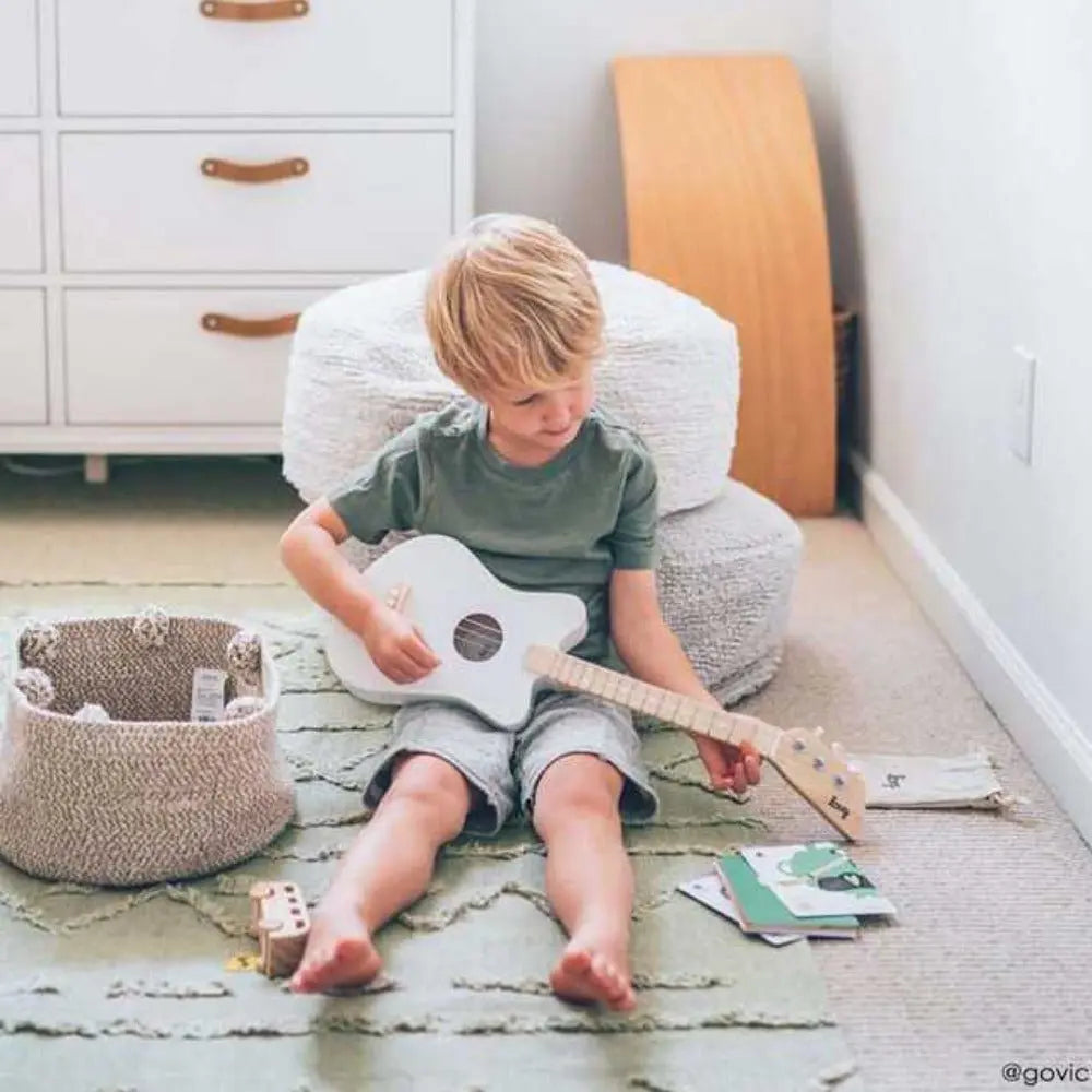 LORENA CANALS - Pouf Chill Gris Perle