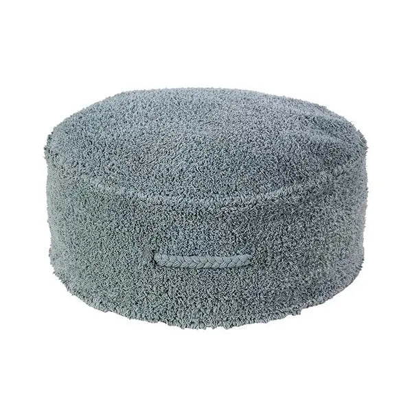 LORENA CANALS - Pouf Chill Vintage Bleu