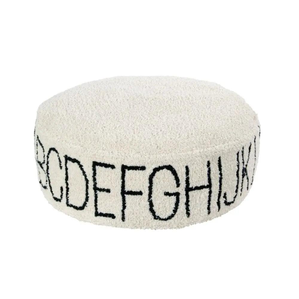 LORENA CANALS - Pouf Enfant Abc