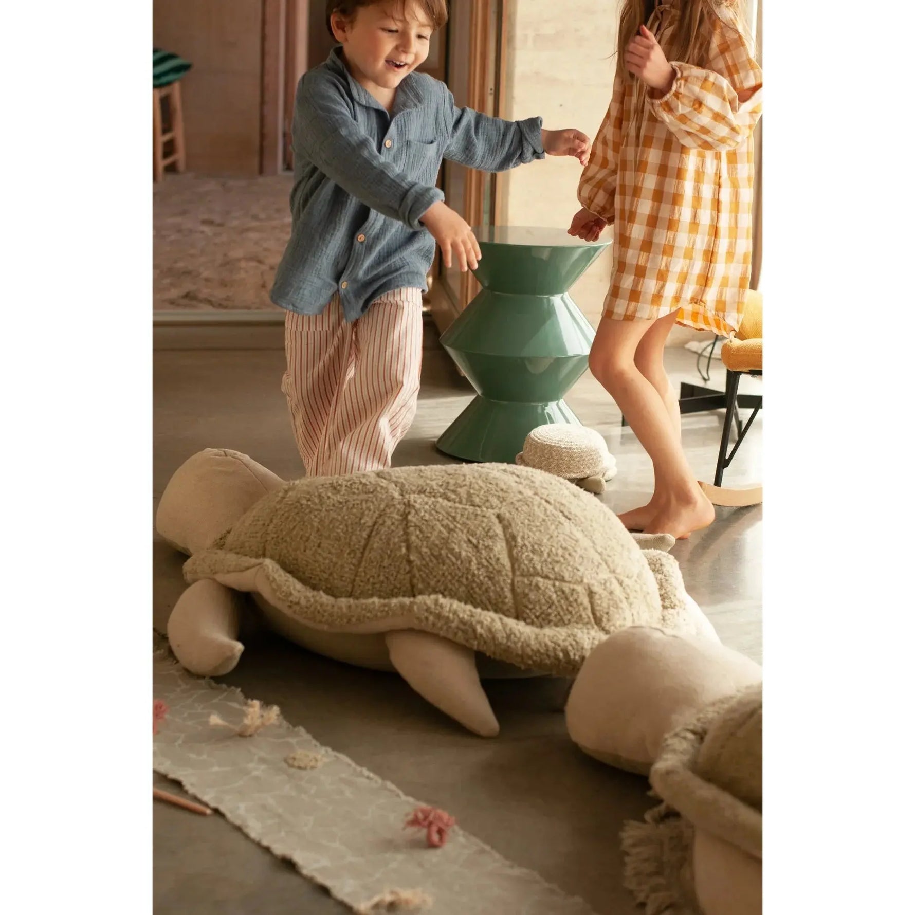 LORENA CANALS - Pouf - Mme Tortue
