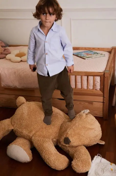 LORENA CANALS - Pouf Ours Somnolent