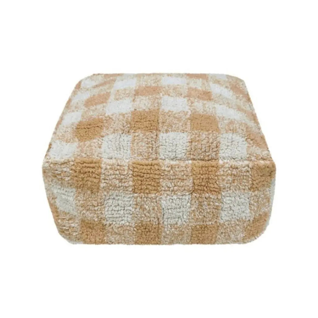 LORENA CANALS - Pouf Vichy Honey