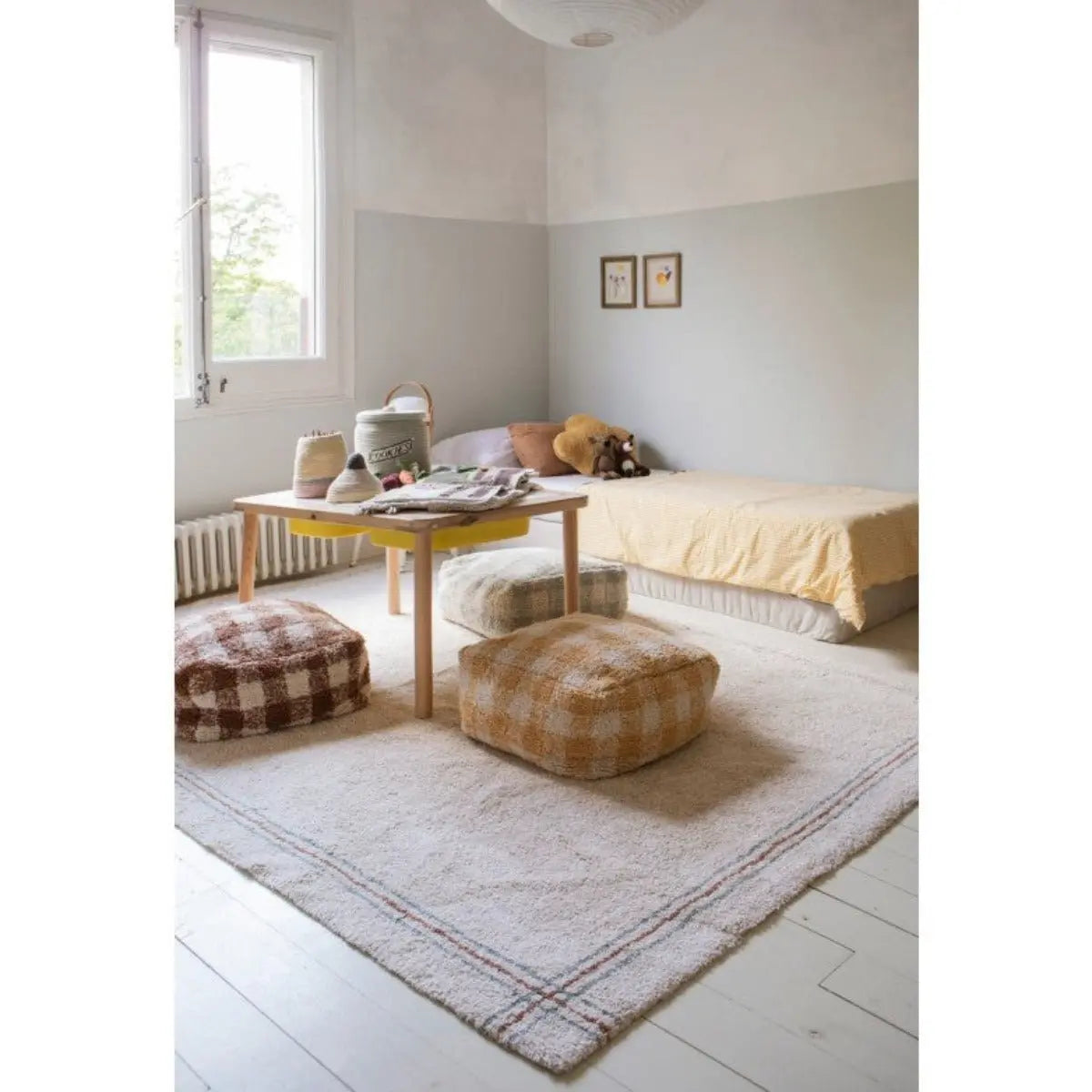 LORENA CANALS - Pouf Vichy Honey