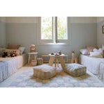 LORENA CANALS - Pouf Vichy Rose