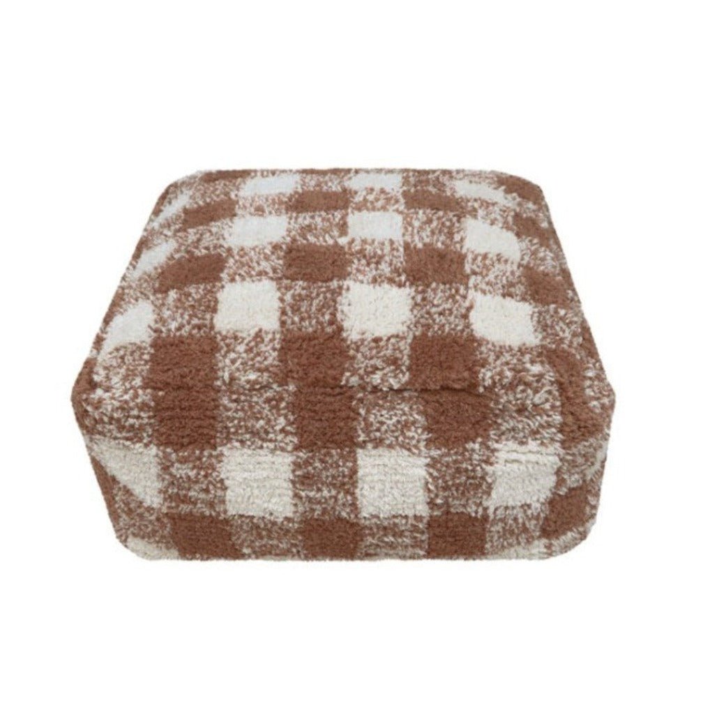 LORENA CANALS-Pouf Vichy Toffee-Les Petits