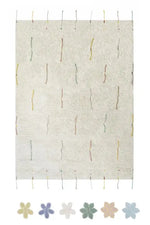 LORENA CANALS - Tapis De Jeu Fleurs Sauvages 120 x 160 cm