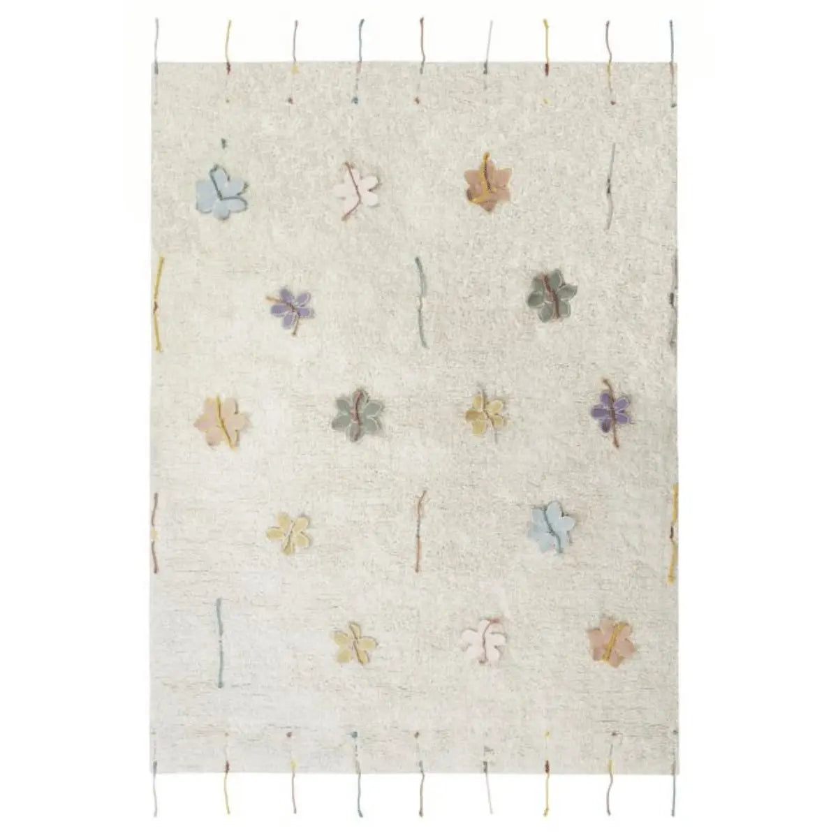 LORENA CANALS - Tapis De Jeu Fleurs Sauvages 120 x 160 cm