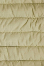 LORENA CANALS - Tapis De Jeu Lavable Bamboo Leaf - Natural / Olive Ø100 cm