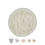 LORENA CANALS - Tapis De Jeu Lavable - Island Ø 120 Cm