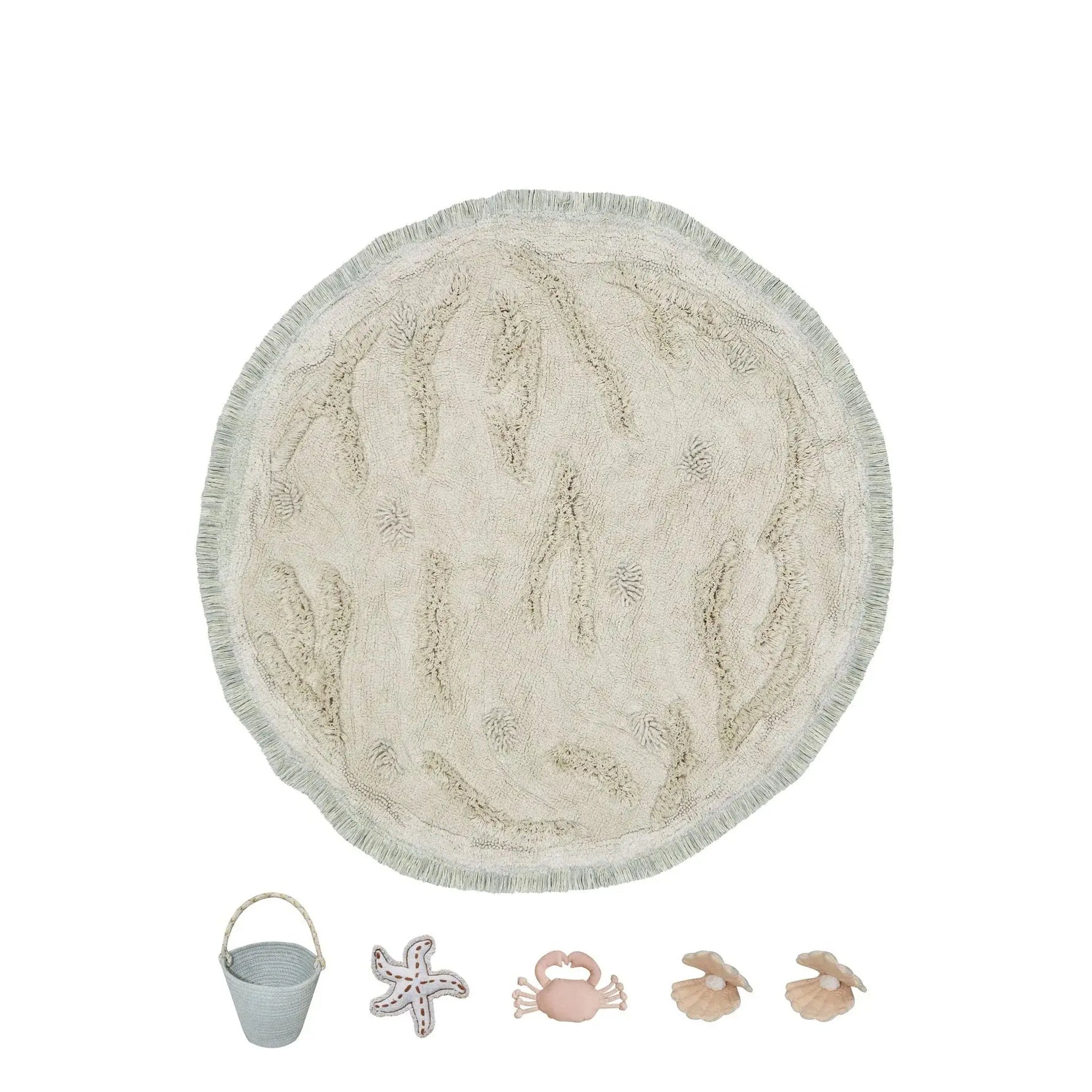 LORENA CANALS - Tapis De Jeu Lavable - Island Ø 120 Cm