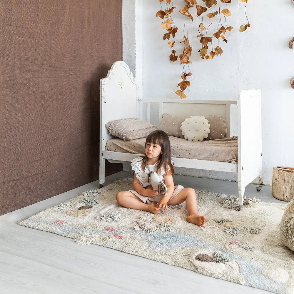 LORENA CANALS - Tapis De Jeu Lavable Path Of Nature 120 X 160 cm