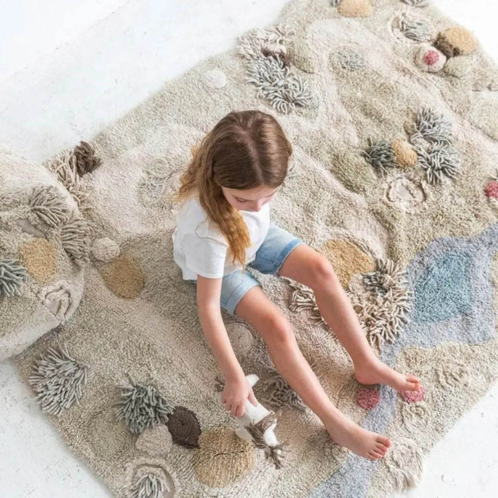 LORENA CANALS - Tapis De Jeu Lavable Path Of Nature 120 X 160 cm