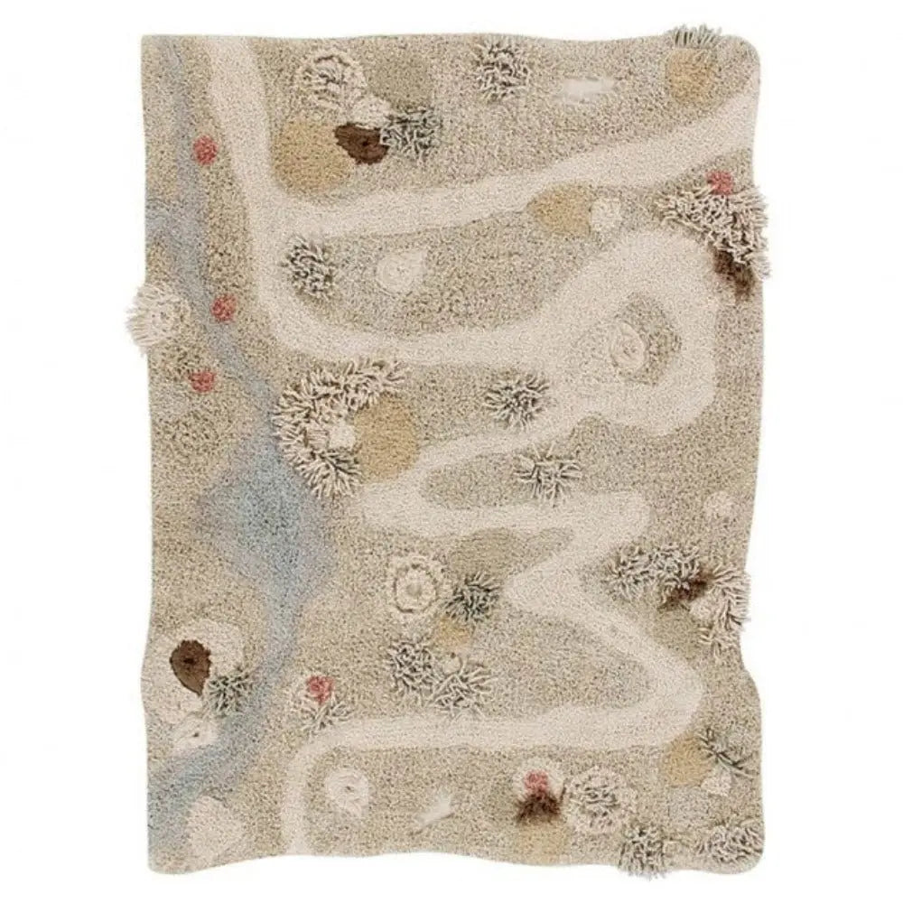 LORENA CANALS - Tapis De Jeu Lavable Path Of Nature 120 X 160 cm