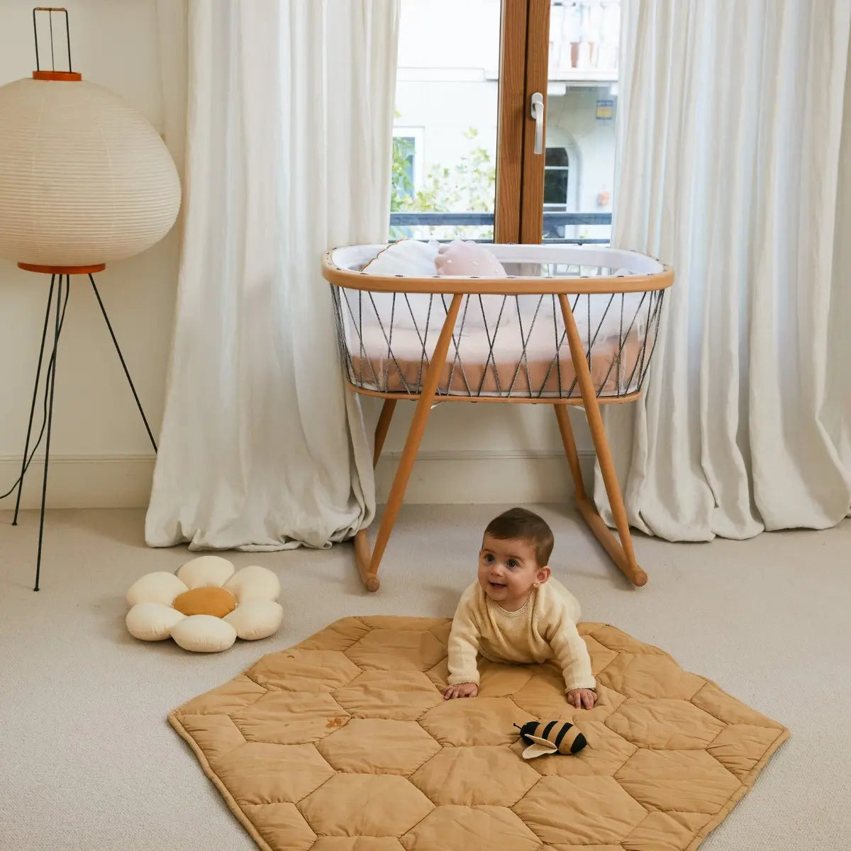 LORENA CANALS - Tapis De Jeu Nid D'Abeille