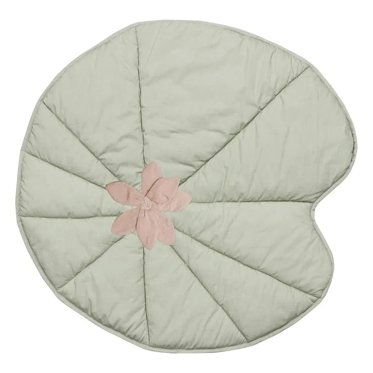 LORENA CANALS - Tapis De Jeu Water Lily Olive 95 X 95 Cm