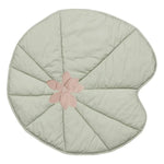 LORENA CANALS - Tapis De Jeu Water Lily Olive 95 X 95 Cm