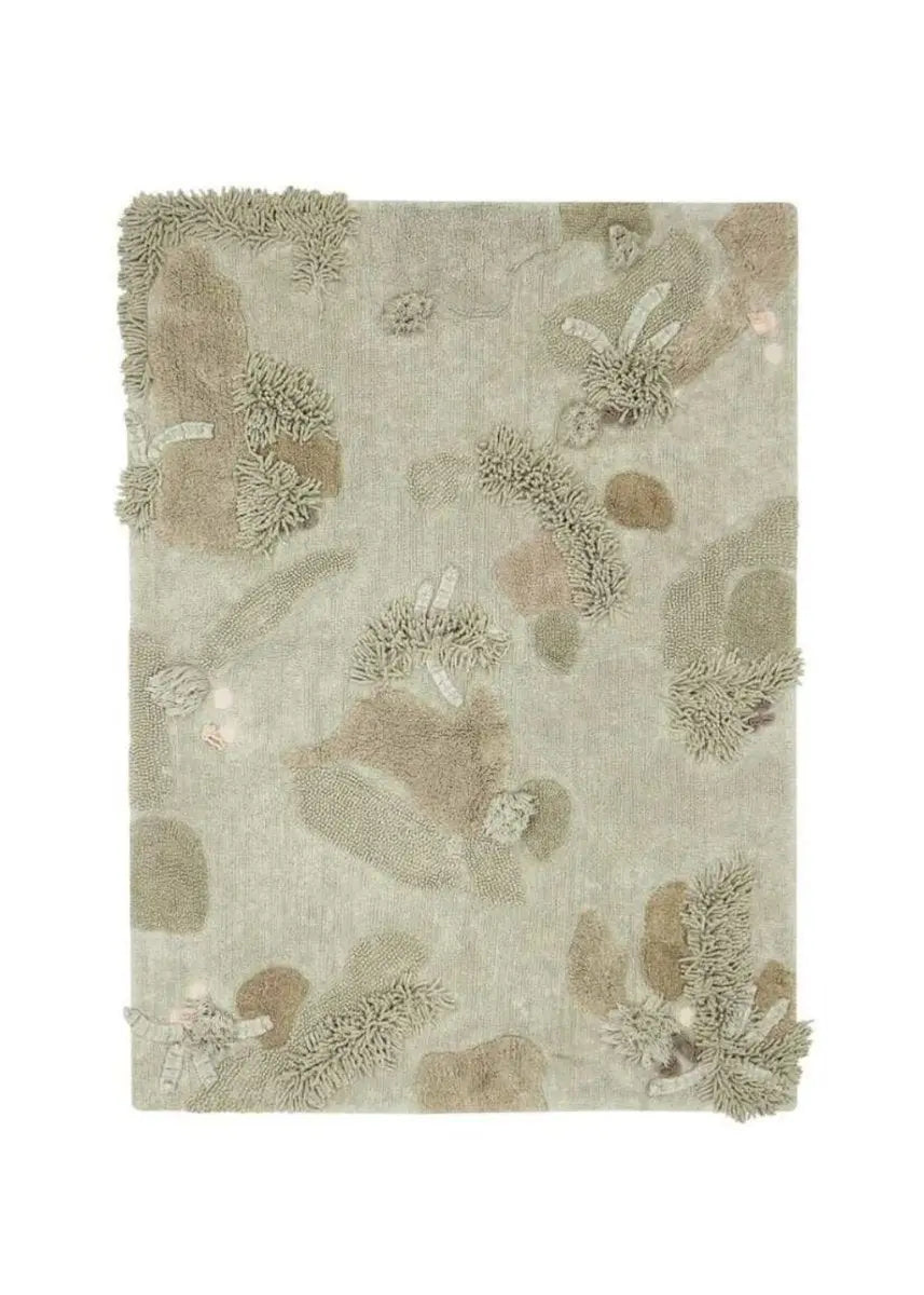 LORENA CANALS - Tapis de Jeux Lavable Mushroom Forest 120 X 160 cm