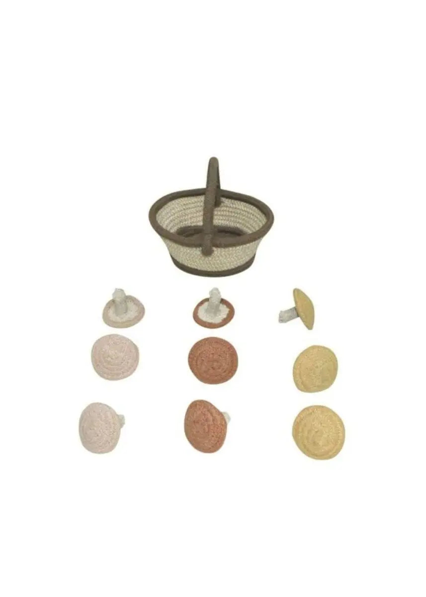 LORENA CANALS - Tapis de Jeux Lavable Mushroom Forest 120 X 160 cm