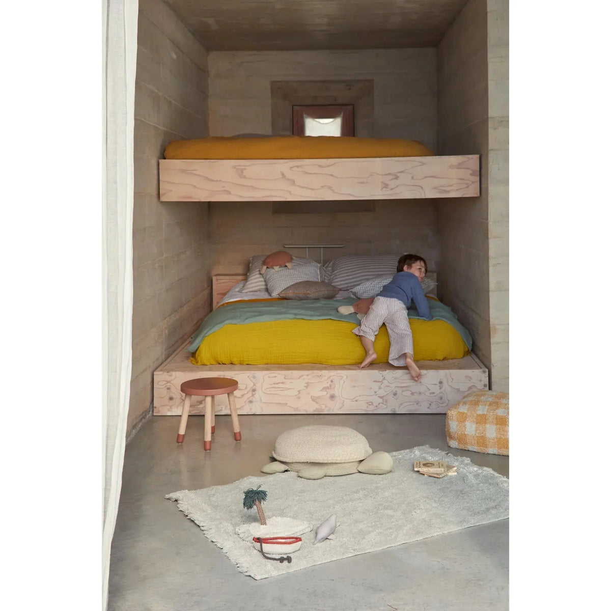 LORENA CANALS - Tapis De Jeux Lavable - Waves 90 X 130 cm