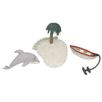 LORENA CANALS - Tapis De Jeux Lavable - Waves 90 X 130 cm