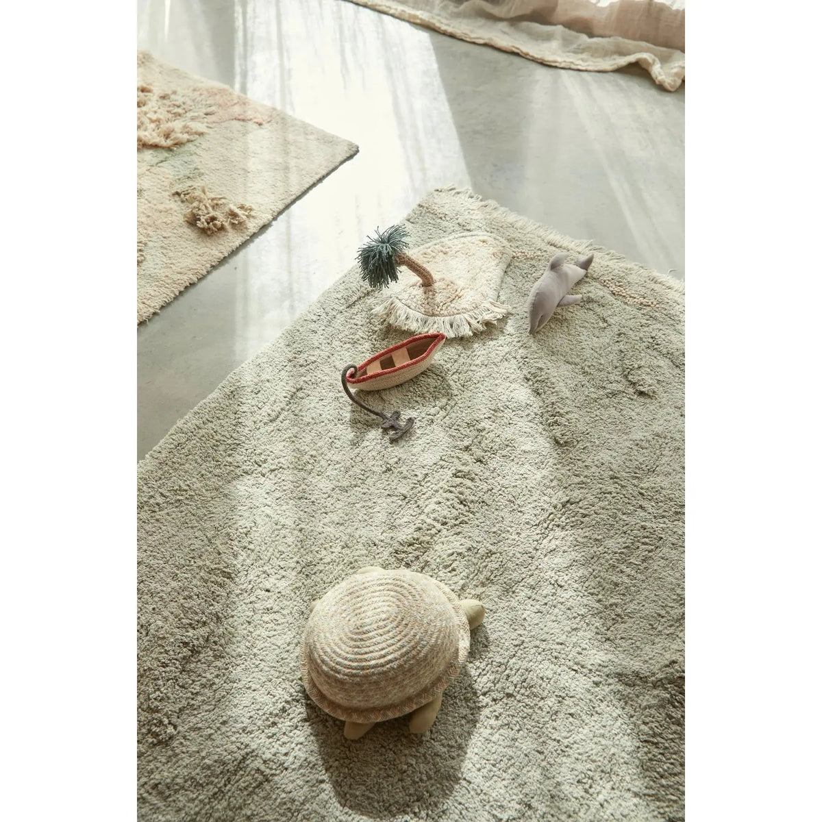 LORENA CANALS - Tapis De Jeux Lavable - Waves 90 X 130 cm