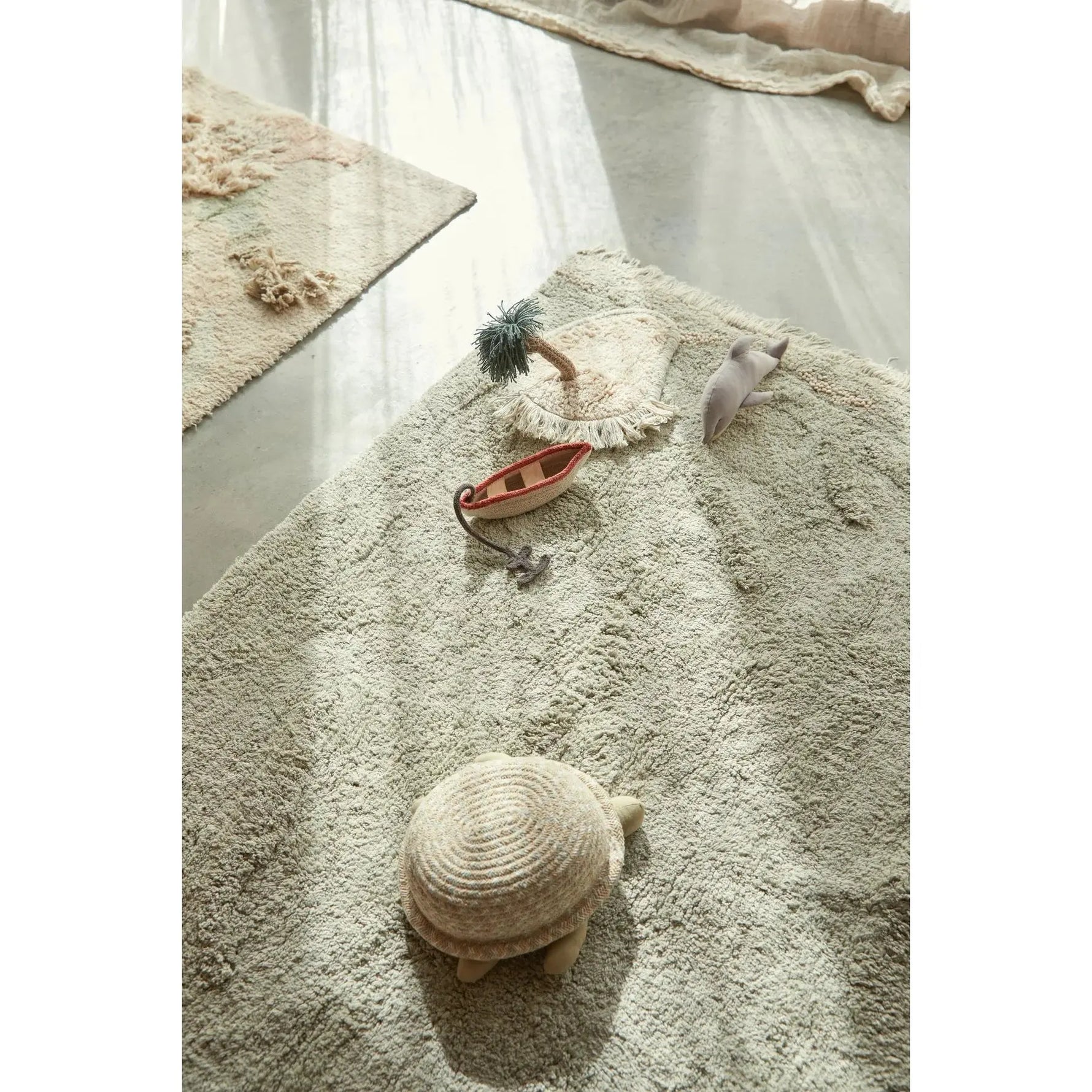 LORENA CANALS - Tapis De Jeux Lavable - Waves 90 X 130 cm