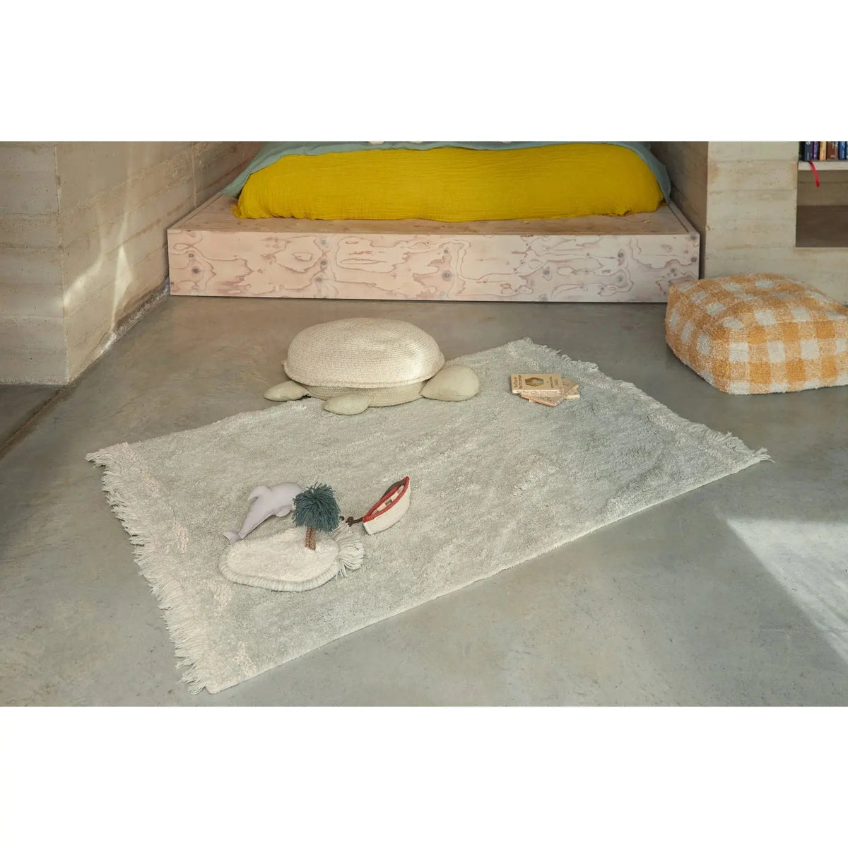 LORENA CANALS - Tapis De Jeux Lavable - Waves 90 X 130 cm