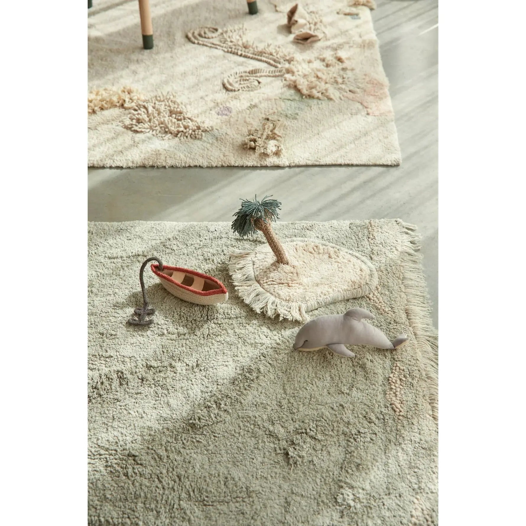 LORENA CANALS - Tapis De Jeux Lavable - Waves 90 X 130 cm