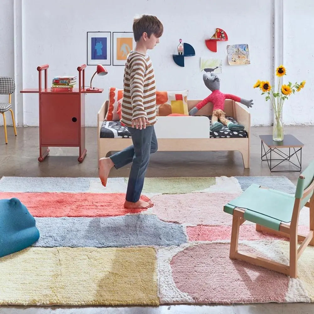 LORENA CANALS - Tapis En Laine Abstract 170 X 240 cm