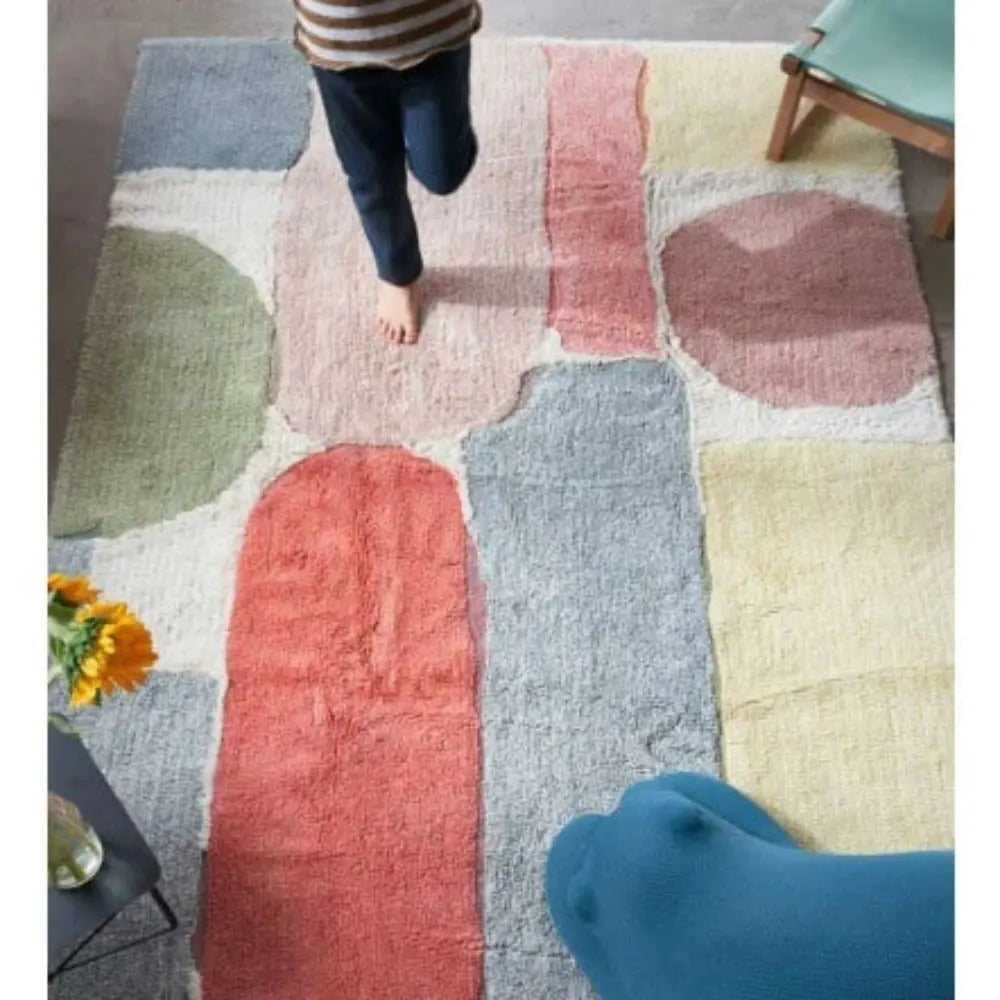 LORENA CANALS - Tapis En Laine Abstract 170 X 240 cm