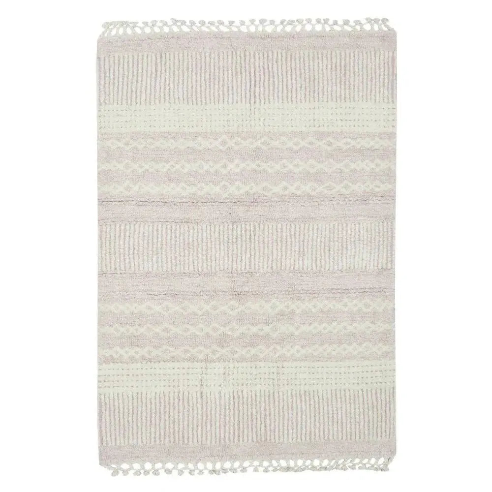 LORENA CANALS - Tapis En Laine Ari Rose 120 x 170 cm