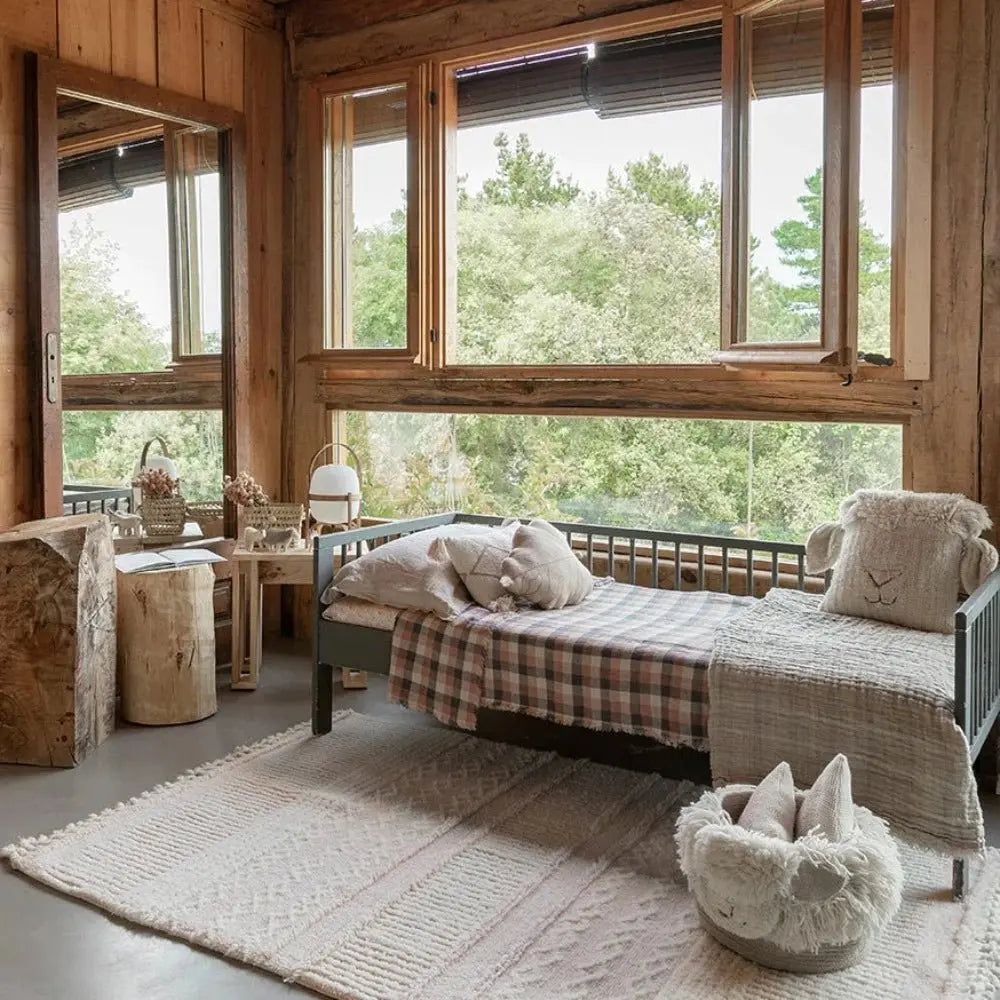 LORENA CANALS - Tapis En Laine Ari Rose 120 x 170 cm