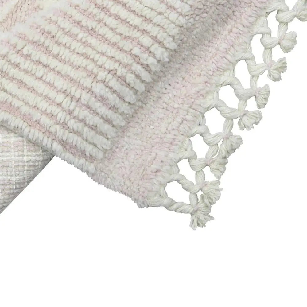 LORENA CANALS - Tapis En Laine Ari Rose 120 x 170 cm