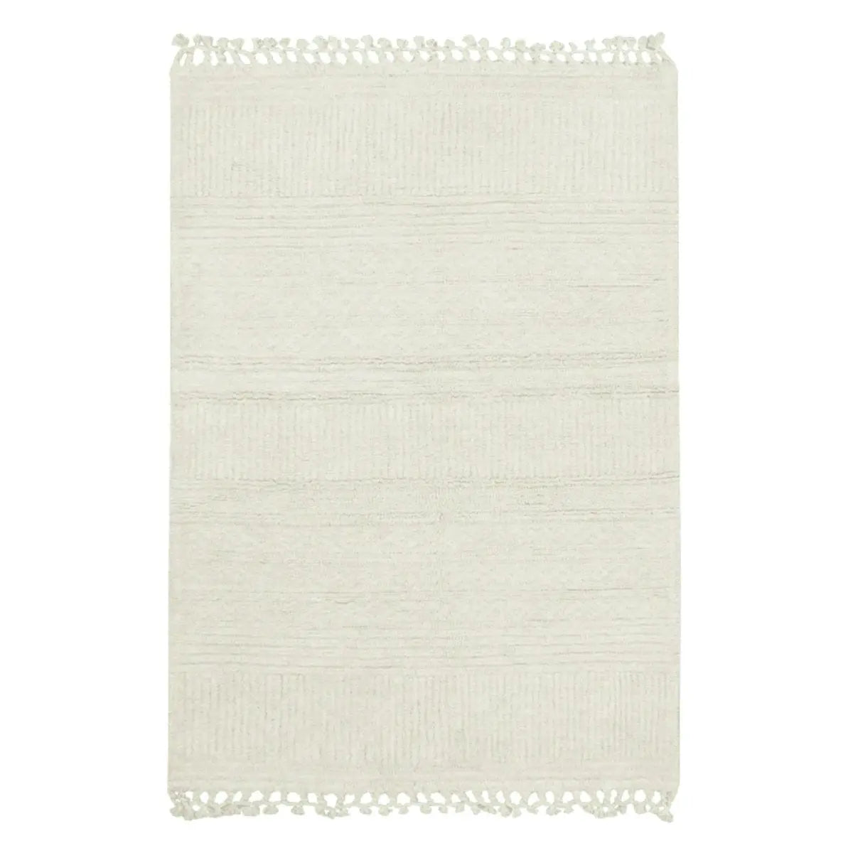 LORENA CANALS - Tapis En Laine Ari Sheep Blanc 120 X 170 cm