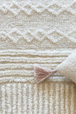 LORENA CANALS - Tapis En Laine Ari Sheep Blanc 120 X 170 cm