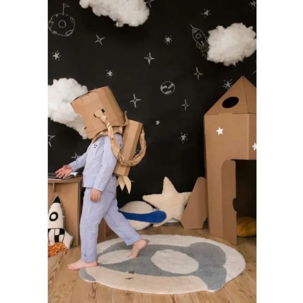 LORENA CANALS - Tapis En Laine Astromouse Ø 100 Cm