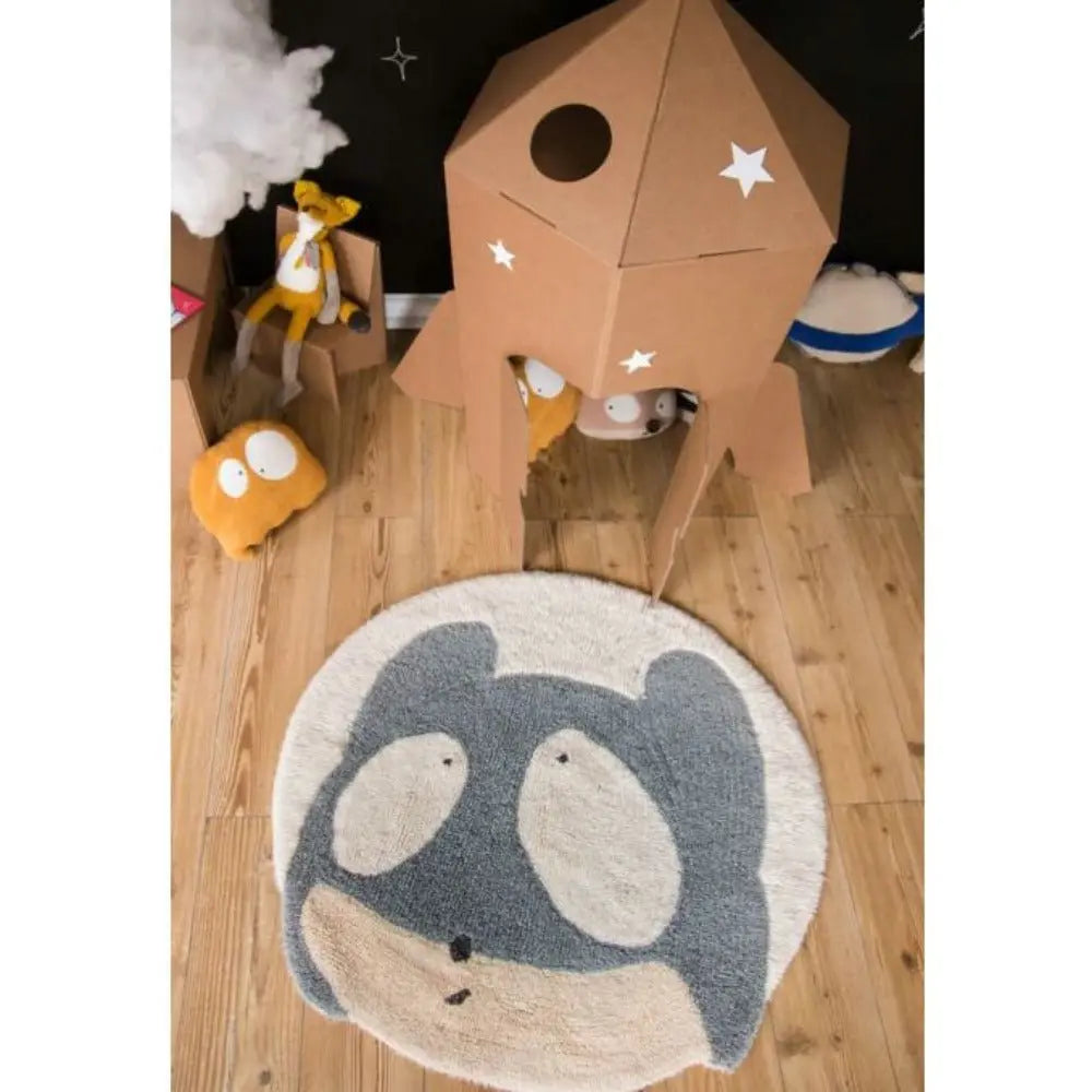 LORENA CANALS - Tapis En Laine Astromouse Ø 100 Cm