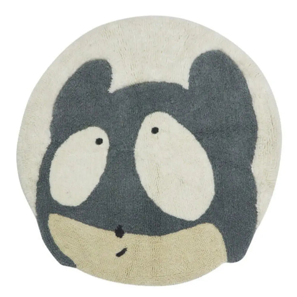 LORENA CANALS - Tapis En Laine Astromouse Ø 100 Cm