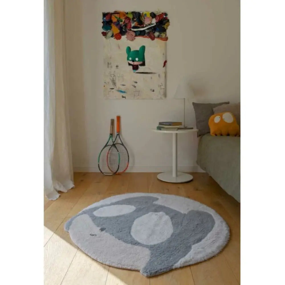 LORENA CANALS - Tapis En Laine Astromouse Ø 100 Cm