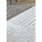 LORENA CANALS - Tapis En Laine Dunes - Mouton Blanc 80 X 140 cm