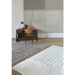 LORENA CANALS - Tapis En Laine Dunes - Mouton Blanc 80 X 140 cm
