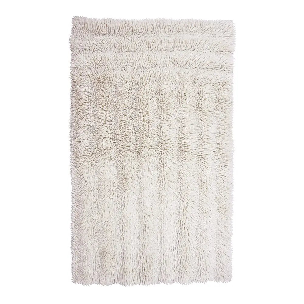 LORENA CANALS - Tapis En Laine Dunes - Mouton Blanc 80 X 140 cm