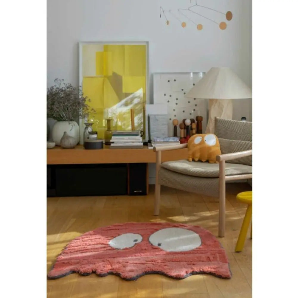LORENA CANALS - Tapis En Laine Ghosty 100 X 100 cm