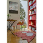 LORENA CANALS - Tapis En Laine Ghosty 100 X 100 cm