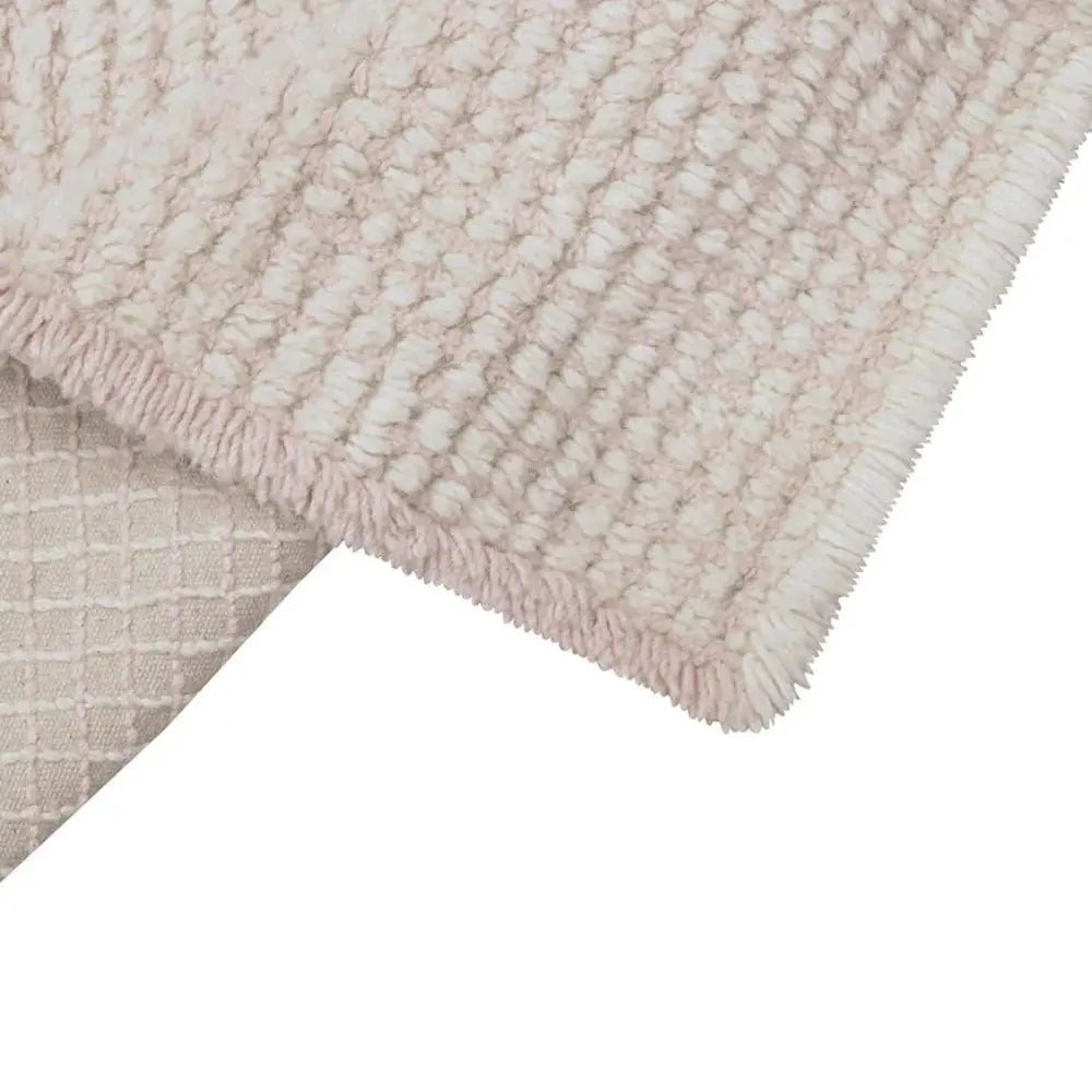 LORENA CANALS - Tapis En Laine Kaia Rose 120 X 170 cm