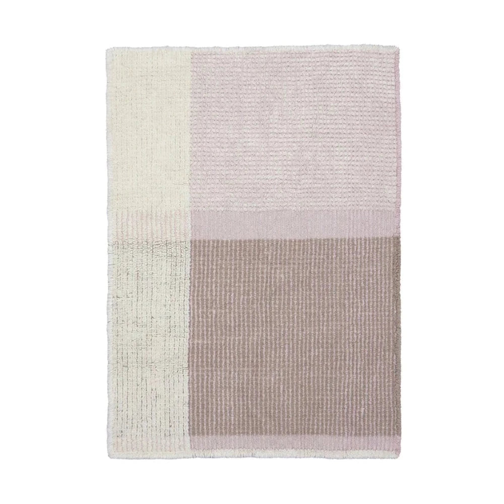 LORENA CANALS - Tapis En Laine Kaia Rose 120 X 170 cm