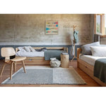 LORENA CANALS - Tapis En Laine Kaia Smoke Blue 120 X 170 cm